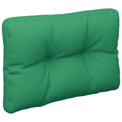 vidaXL Pallet Sofa Cushion Green 19.7"x15.7"x3.9"