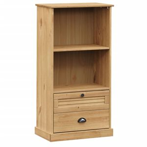 vidaXL Bookcase Honey