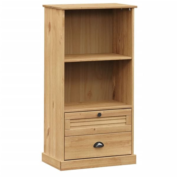 vidaXL Bookcase Honey