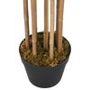 vidaXL Artificial Bamboo Tree Green Bamboo, Textile fiber, Plastic Medium