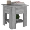 vidaXL Coffee Table Grey Sonoma Engineered wood Small Coffee Table