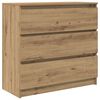 vidaXL Sideboard Artisan Oak Engineered Wood Medium Sideboard