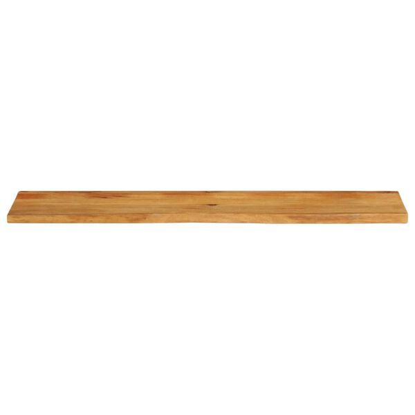 vidaXL Table Top Natural Solid Mango Wood Large Wood Grain Table Top