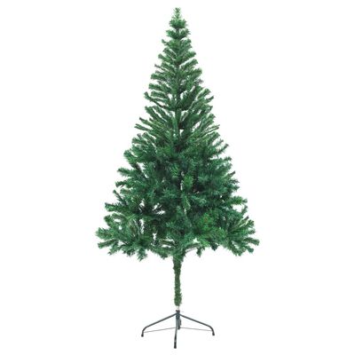 vidaXL Artificial Christmas Tree with LEDs&Stand 70.9" 564 Branches