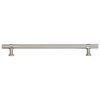 vidaXL Cabinet Handle Set of 5 Silver Stainless steel