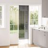 vidaXL Insect Door Curtain Dark Grey 22.0x72.8" Bamboo