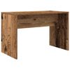 vidaXL Dressing Table Set Old Wood Engineered wood Medium