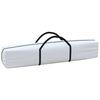 vidaXL Folding Party Tent with Sidewalls White 9.8'x19.7'