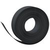 vidaXL Garden Edgings 5 pcs Black 32.8' 5.9" Polyethylene