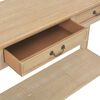 vidaXL Console Table 43.3"x13.7"x31.4" Wood