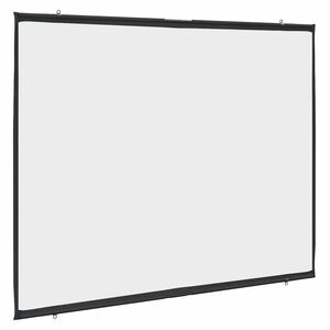 vidaXL Projection Screen Wall-Hanging 100 Inch 4:3