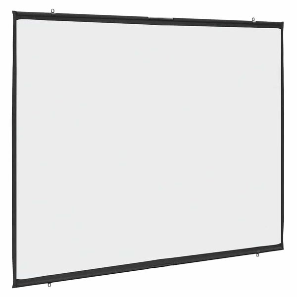 vidaXL Projection Screen Wall-Hanging 100 Inch 4:3