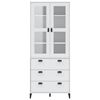 vidaXL Highboard White