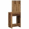 vidaXL Dressing Table Old Wood 50 x 41 x 135 cm Engineered wood