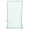 vidaXL Trailer Net with Elastic Rope Green 8.9x4.9' PP