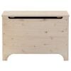 vidaXL Storage Box Natural Pine Solid pine wood (untreated)