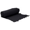 vidaXL Geotextile Membrane Black Polyester Fiber 1 x 164 ft Durable