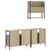 vidaXL Bathroom Furniture Set Sonoma oak