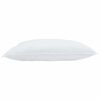 vidaXL Pillow with Pillow 2 pcs White 11.81 x 19.69 in Feather
