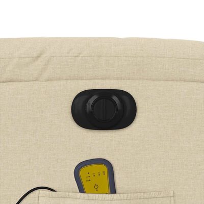 Close-up of black circular dial on side of recliner for adjustment