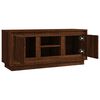 vidaXL TV Cabinet Brown Oak Engineered Wood Medium TV Cabinet