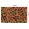 vidaXL Door Mat Natural Coir Small Durable Doormat Rectangular