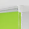 vidaXL Roller Blind Leaves Green 100% Polyester 31.5 x 51.2 in Durable