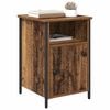 vidaXL Bedside Cabinet Old Wood 15.75 x 16.54 x 23.62 in