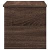 vidaXL Storage Box Brown Oak Engineered Wood Medium Storage Box