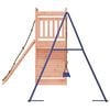 vidaXL Outdoor Playset Natural wood Solid Douglas wood Large Durable