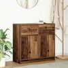 vidaXL Sideboard Old wood Engineered wood Medium Sideboard Rectangular
