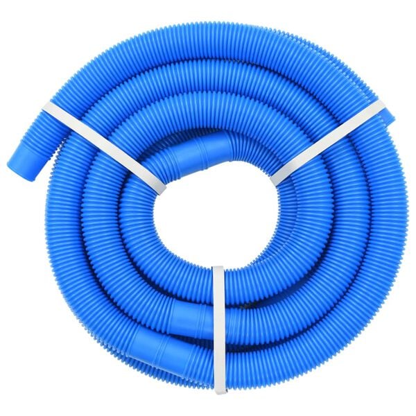 vidaXL Pool Hose Blue Low-density polyethylene (LDPE)