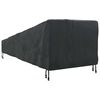 vidaXL Outdoor Furniture Cover 195 x 76 x 82 cm 210D oxford fabric