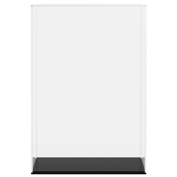 vidaXL Display Box Transparent 6.7x4.7x9.8" Acrylic