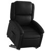 vidaXL Stand Up Recliner Chair Black
