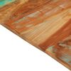 vidaXL Table Top Various wood tones Solid reclaimed wood 27.6 x 31.5 in