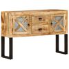 vidaXL Sideboard Rough Mango Wood