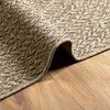 vidaXL Rug Beige 100% Polypropylene 39.4 x 78.7 in UV-resistant Rug