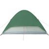 vidaXL Family Tent Dome 6-Person Green Waterproof