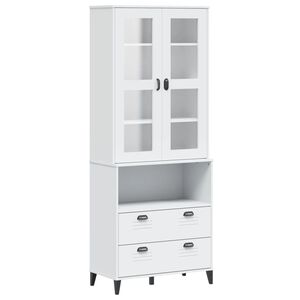 vidaXL Highboard White