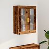 vidaXL Hanging Wall Cabinet Old wood Engineered wood Medium