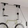 vidaXL Bike Hoists with Ceiling Mount 2 pcs 44.1 lb