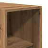 vidaXL Wardrobe Artisan Oak Engineered Wood Compact Wardrobe