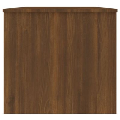 vidaXL Coffee Table Brown Oak 40.2"x19.9"x18.3" Engineered Wood