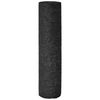 vidaXL Artificial Grass 3.3'x82'/0.3"-0.4" Black