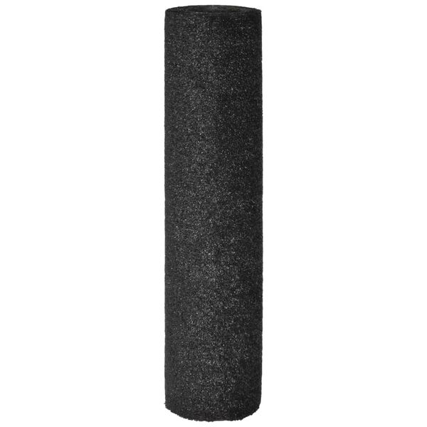 vidaXL Artificial Grass 3.3'x82'/0.3"-0.4" Black
