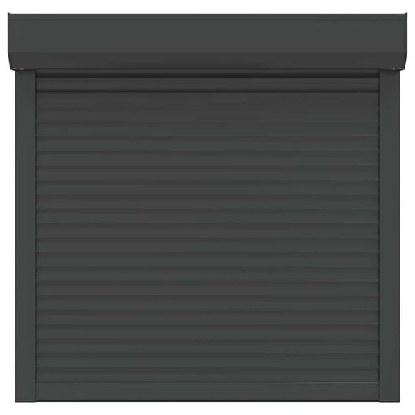 vidaXL Roller Shutter Aluminium 39.4x39.4" Anthracite
