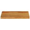 vidaXL Table Top Oak finish Solid mango wood Small Table Top
