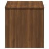 vidaXL Coffee Table Brown Oak Engineered Wood Medium Hidden Compartments