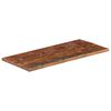 vidaXL Table Top Mixed color Solid reclaimed wood 39.4x23.6 in Table Top